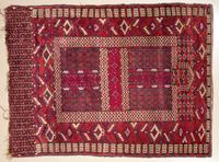 A Northwest Persian Wool Rug 5 feet 4 inches x 4 feet 1 1/2 inches.