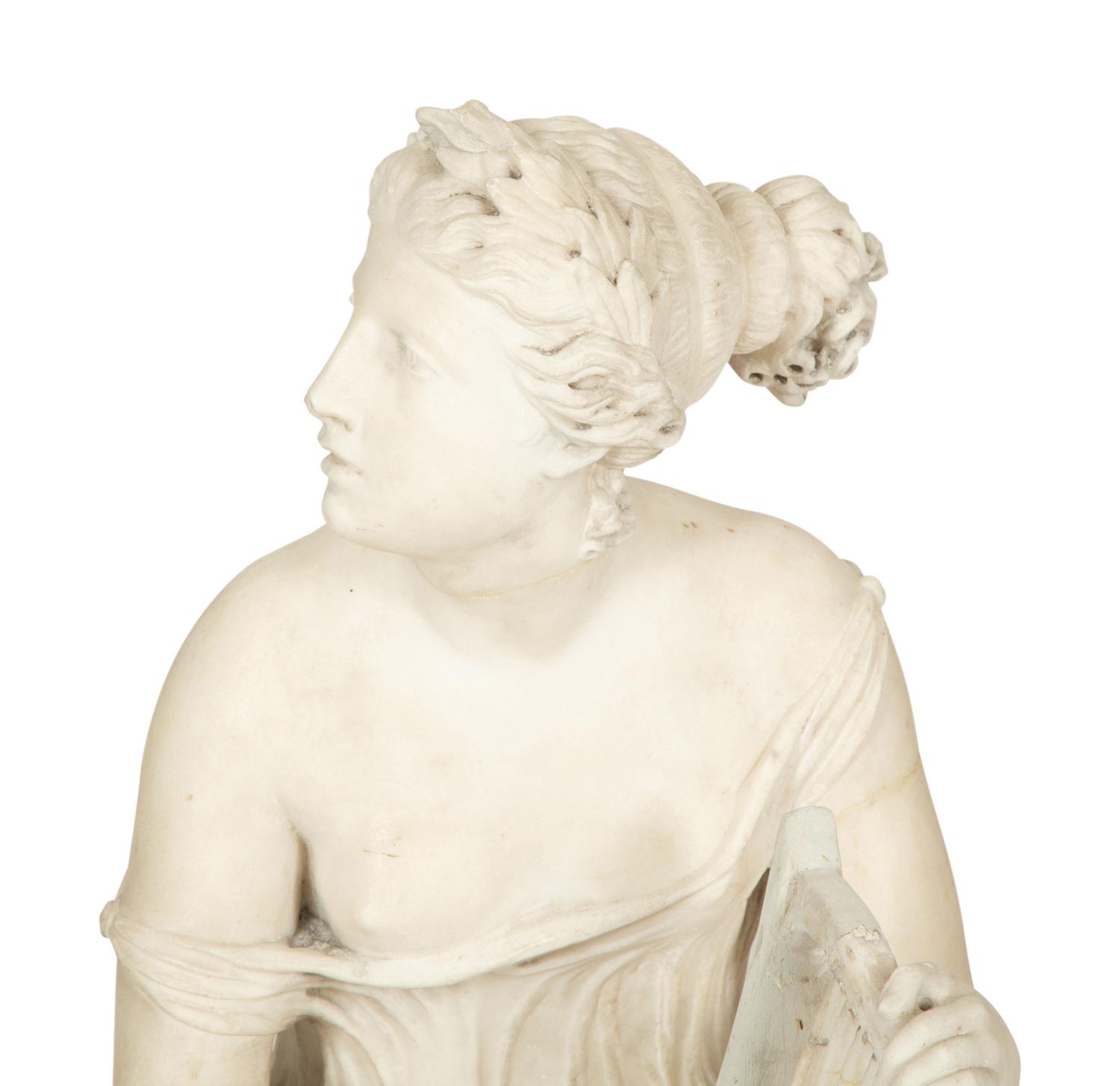 Draped Lute Player