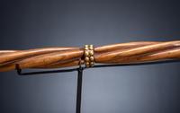 Sioux Twisted Pipe Stem with Catlinite Bowl, Believed to Belong to Sitting Bull