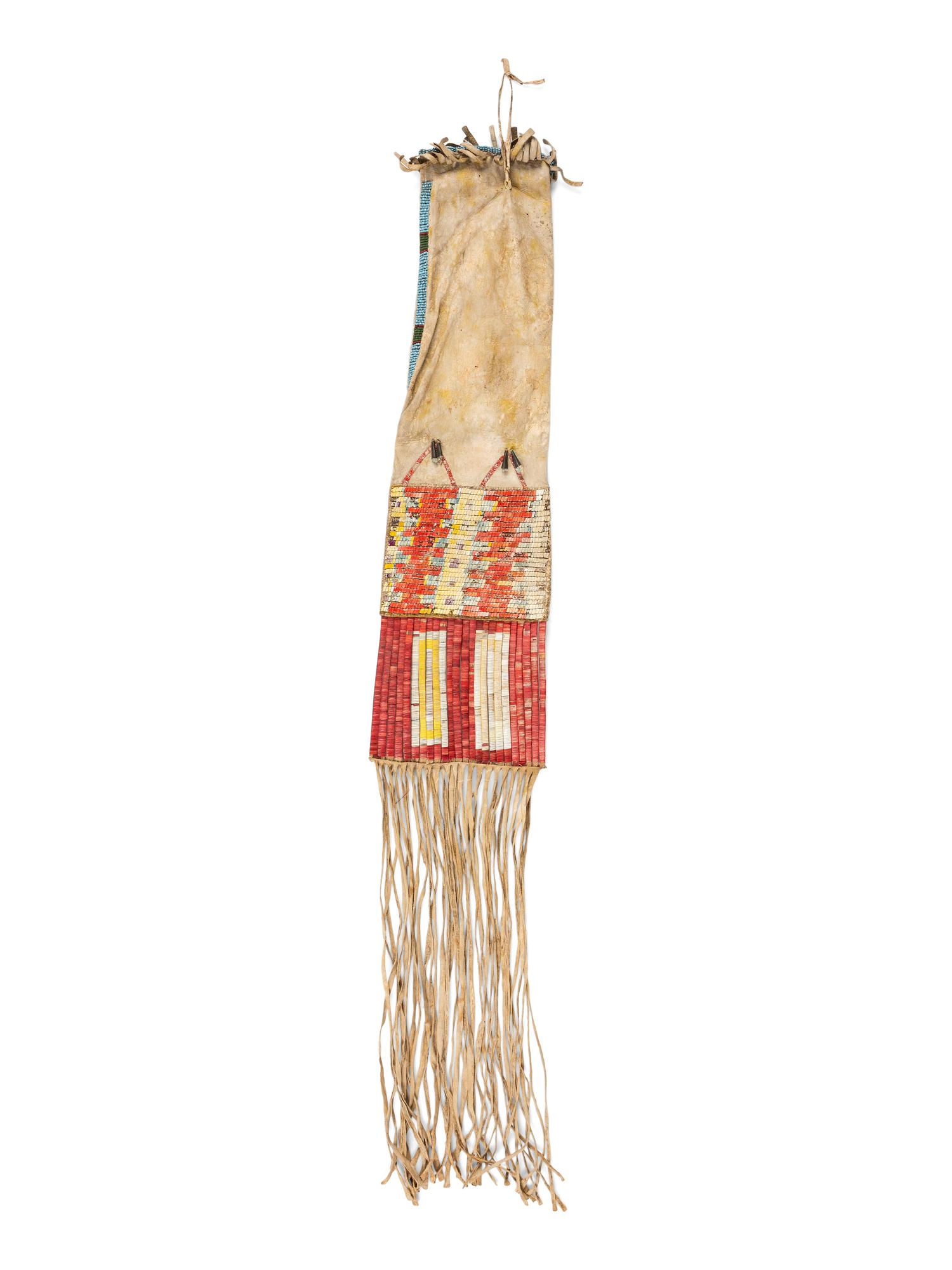 Sioux Quilled Tobacco Bag