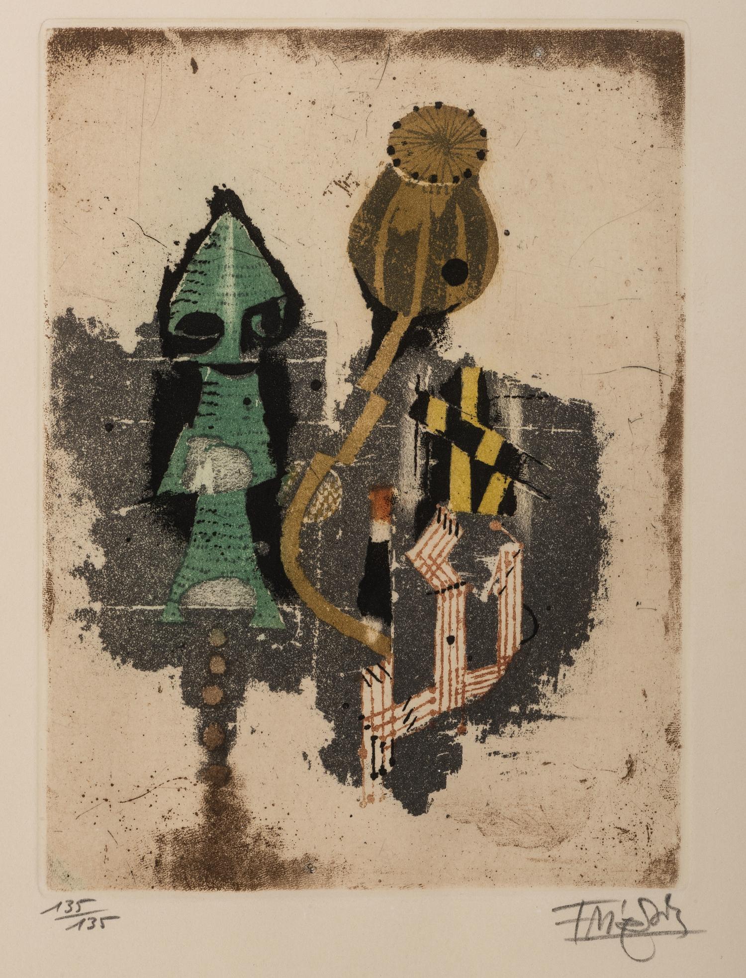 Johnny Friedlander (German, 1912-1992)