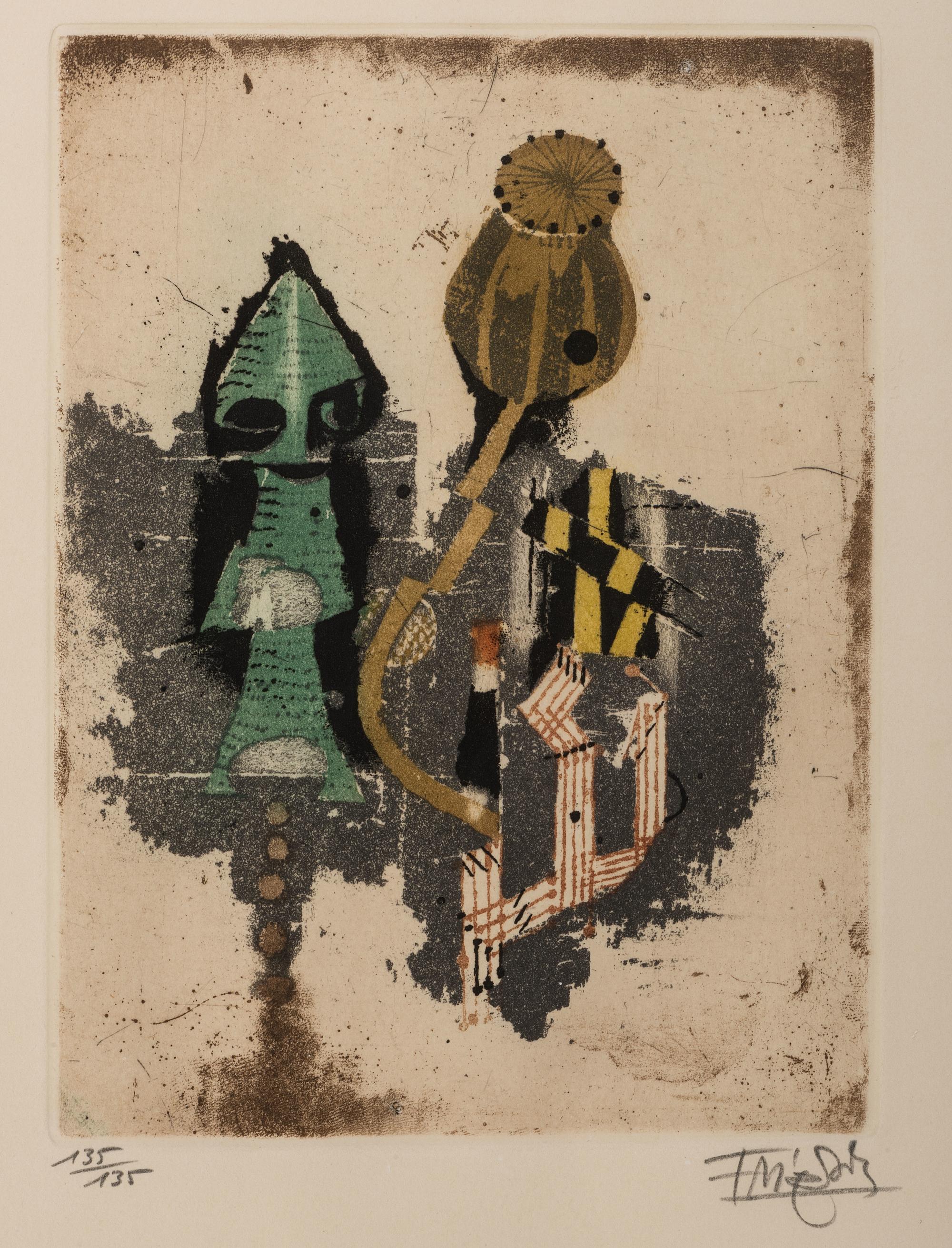 Johnny Friedlander (German, 1912-1992)