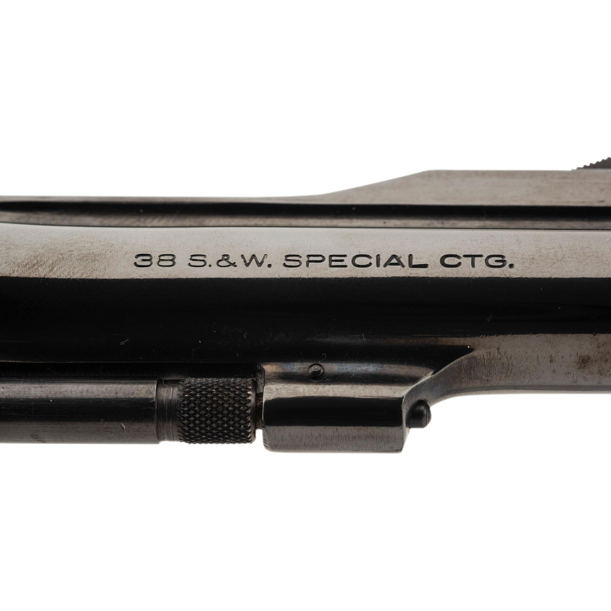 ** Smith & Wesson Model 15-3 Revolver