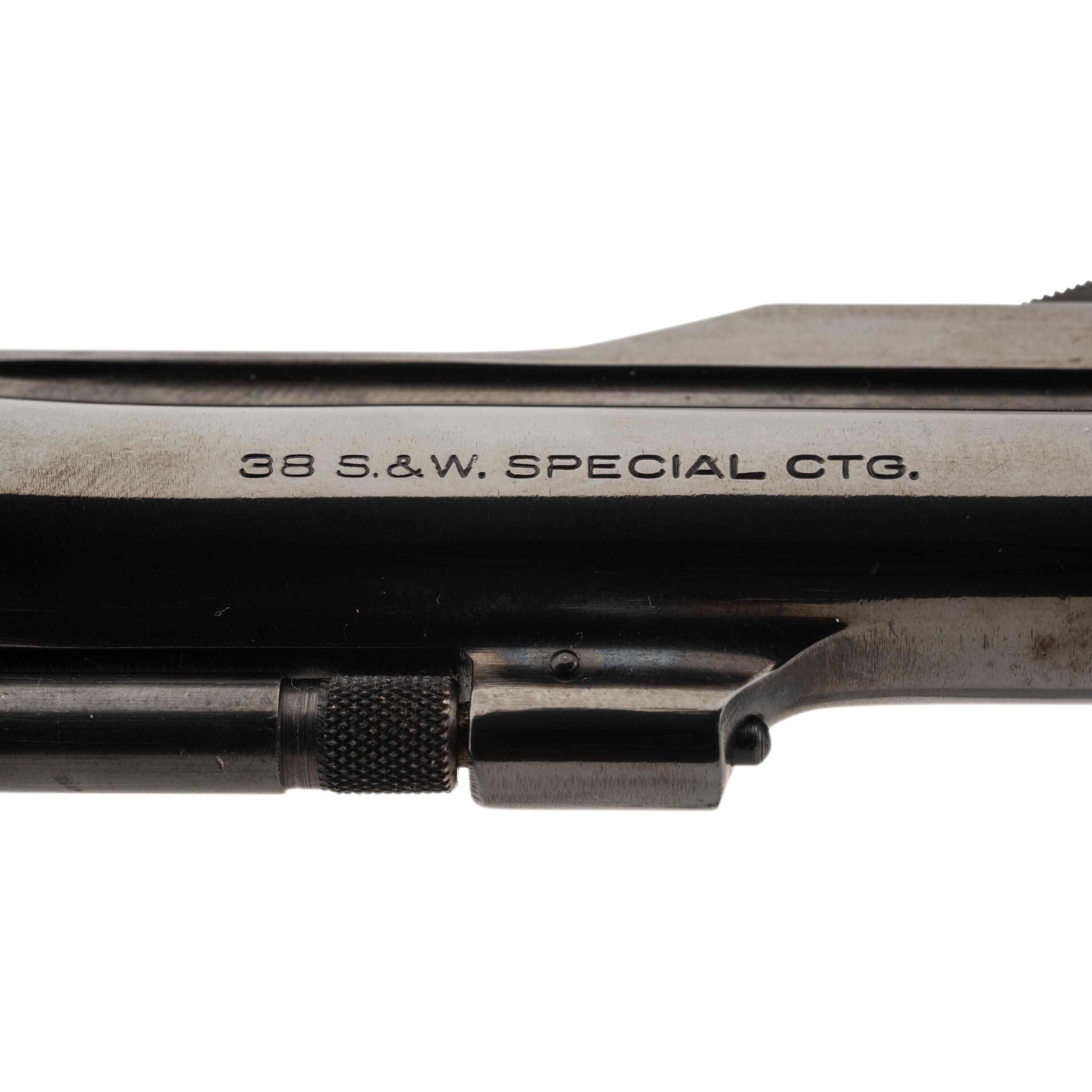 ** Smith & Wesson Model 15-3 Revolver
