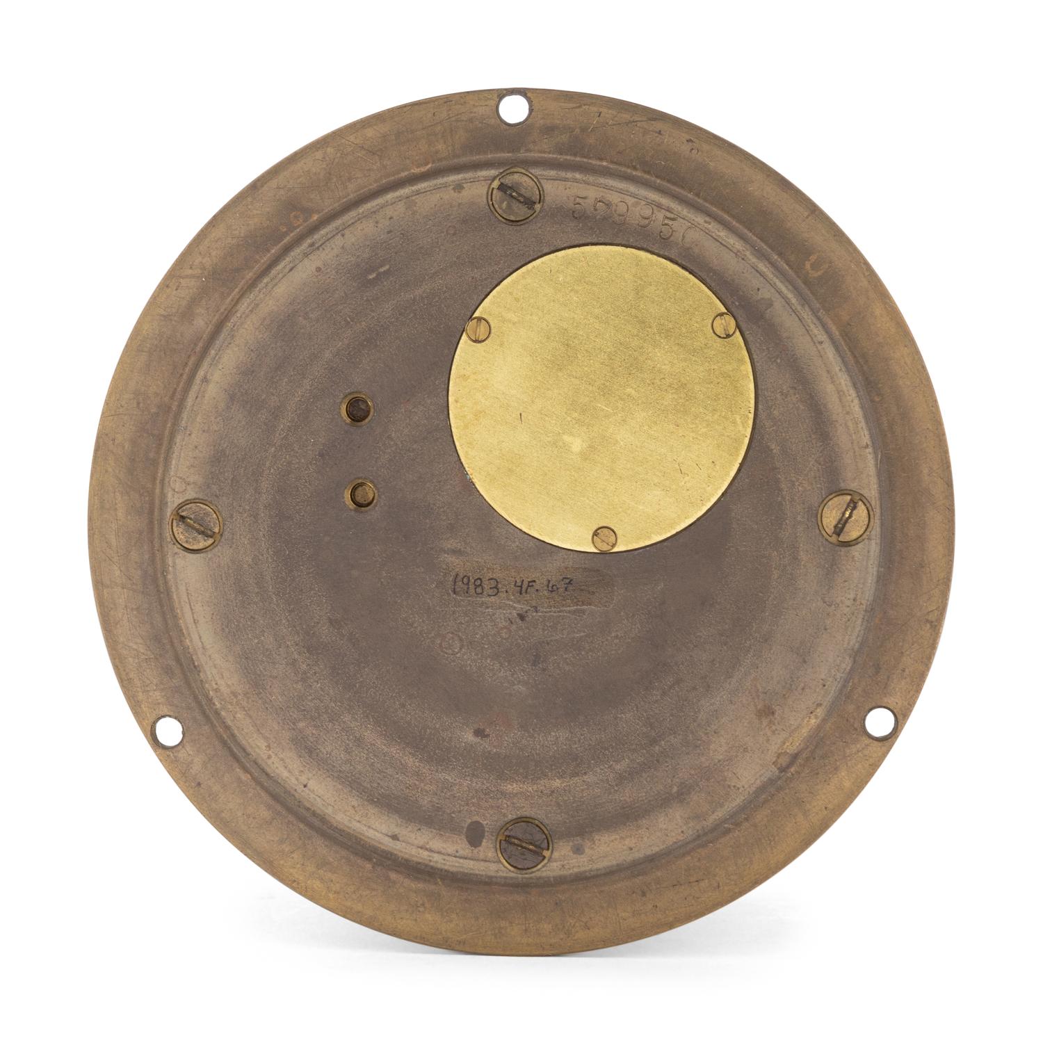 A Chelsea Ship's Bell Clock
