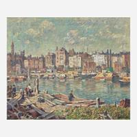 Robert Spencer (American, 1879–1931) Harlem River