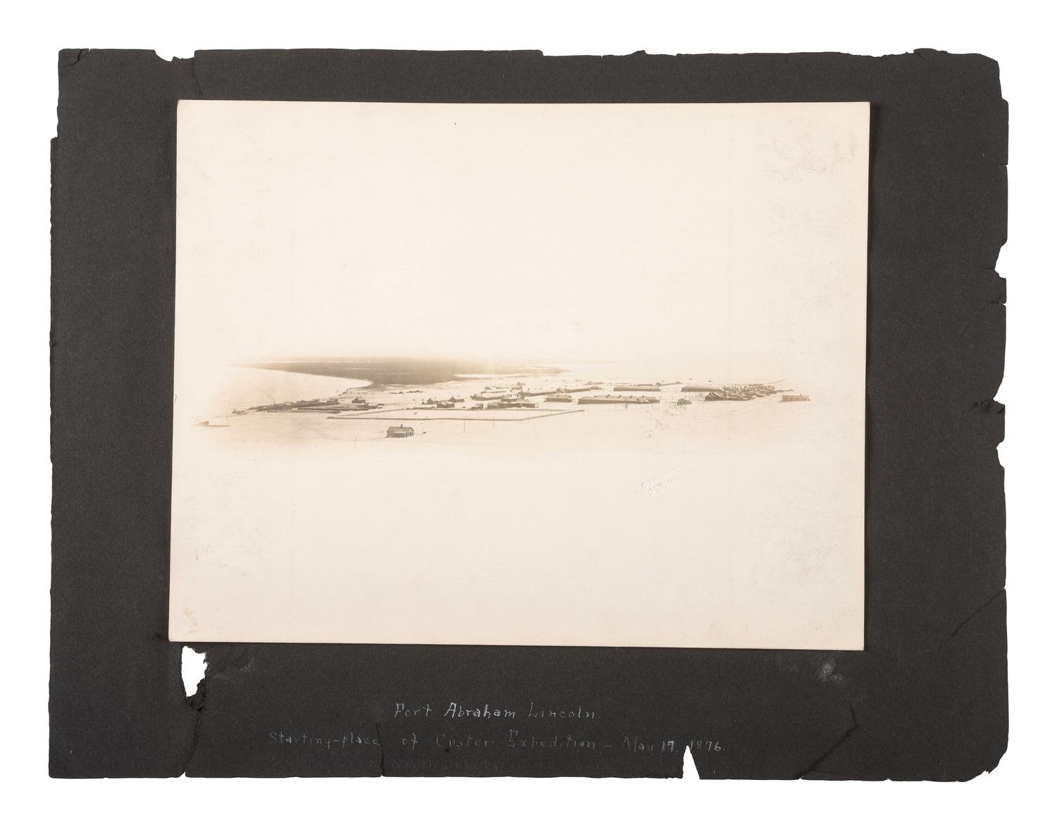 [NATIVE AMERICANS]. BARRY, David F. (1854-1934), photographer. A collection of 51 photographs of Native American subjects, George Armstrong Custer, and personalities and places associated with the Battle of Little Bighorn.