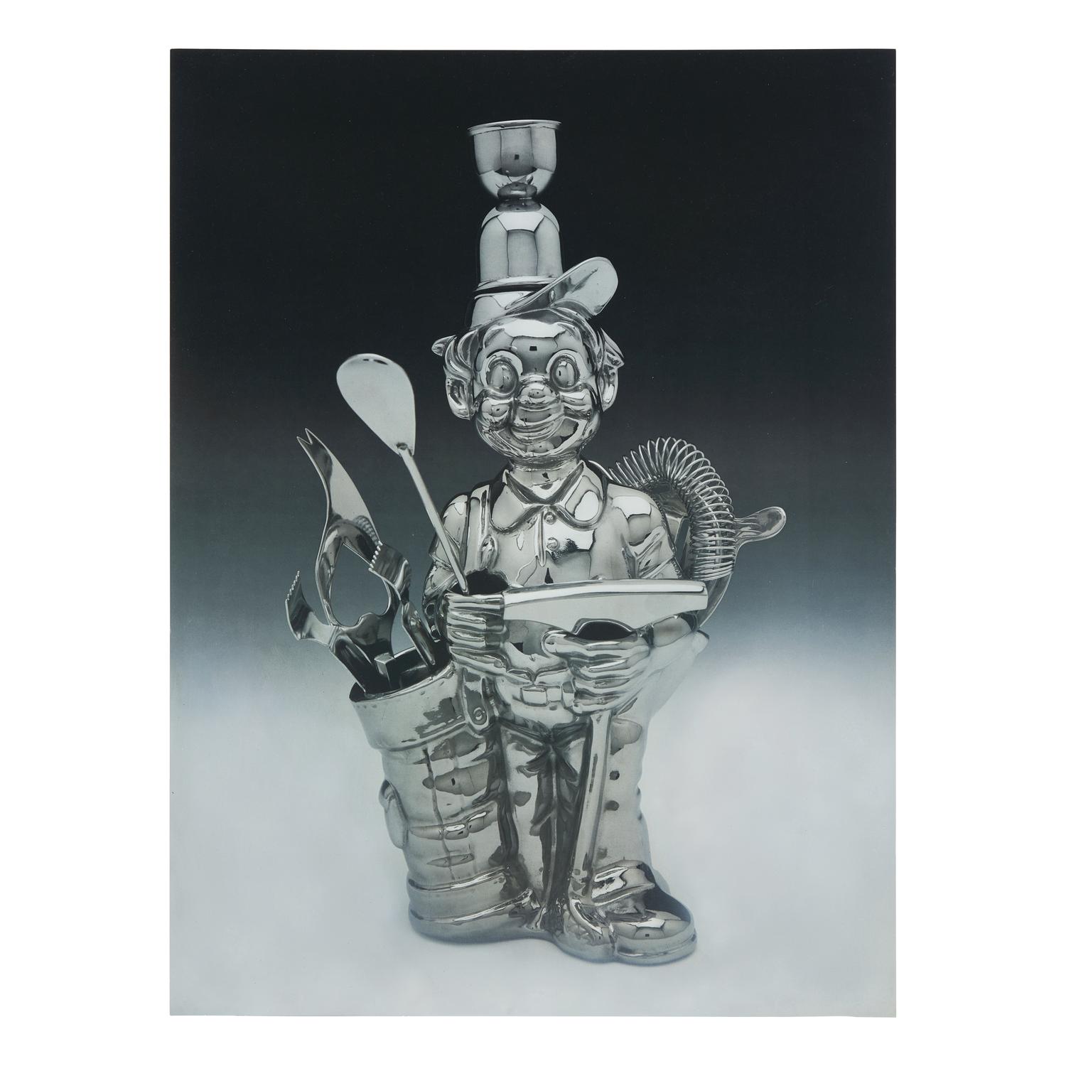 Jeff Koons (American, b. 1955) — Fisherman Golfer (from Luxury and Degradation ), 1986