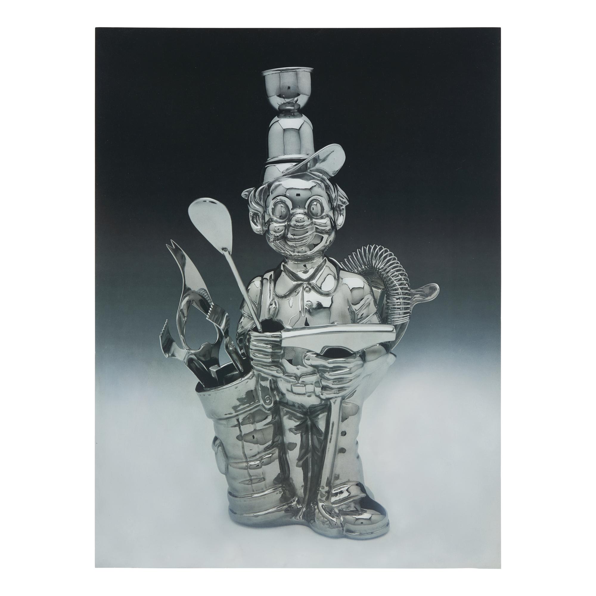 Jeff Koons (American, b. 1955) — Fisherman Golfer (from Luxury and Degradation ), 1986