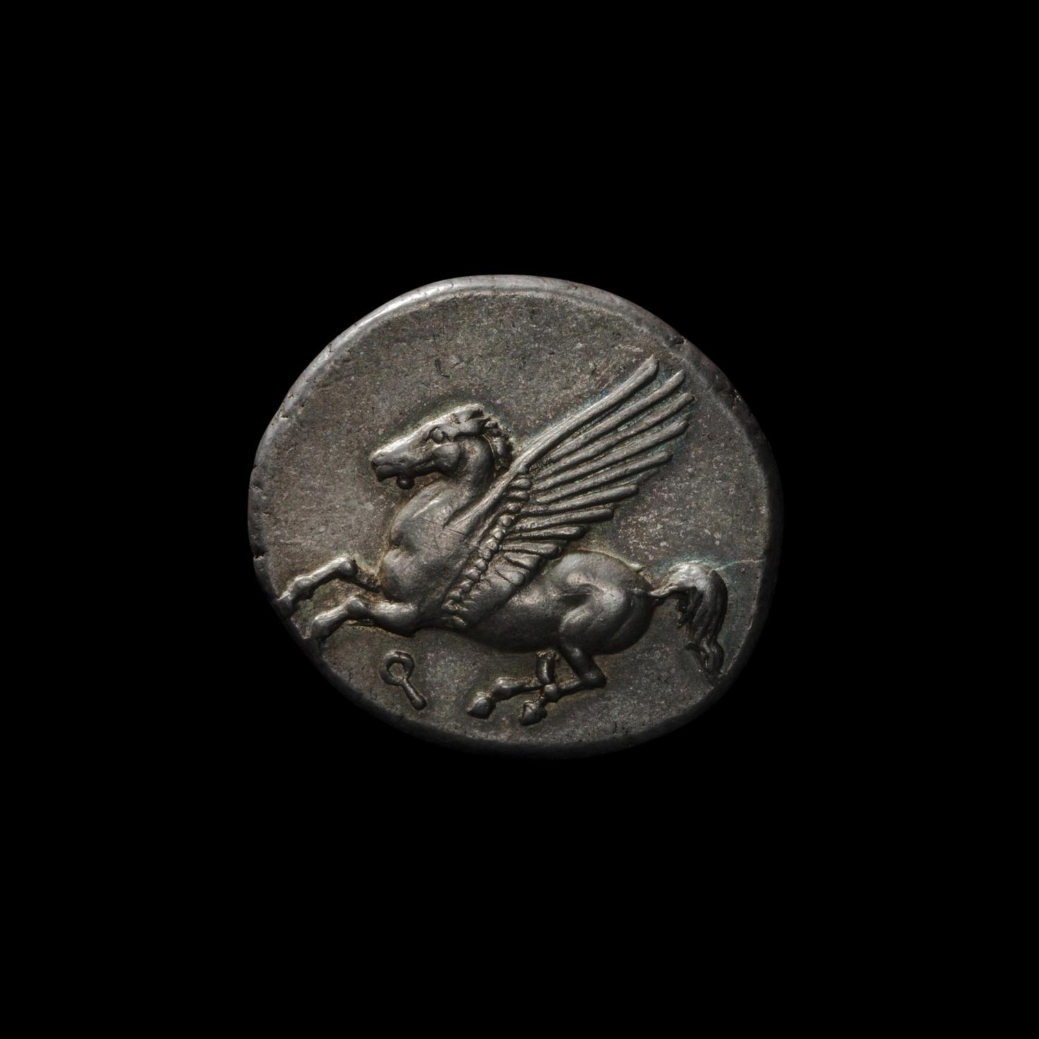 [ANCIENT] CORINTHIA. Corinth.