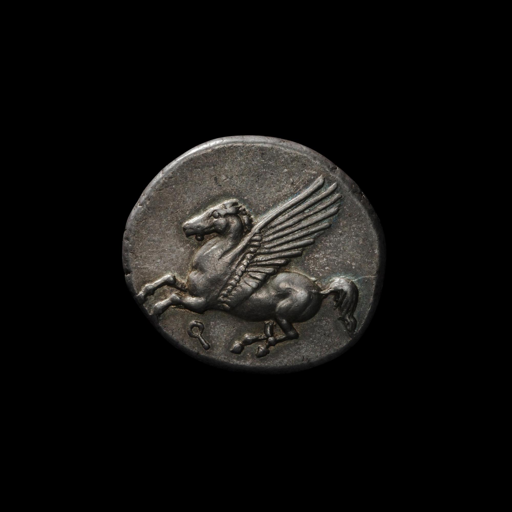 [ANCIENT] CORINTHIA. Corinth.