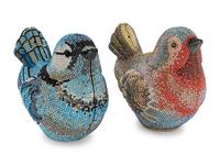 Two Judith Leiber Bird Minaudières
