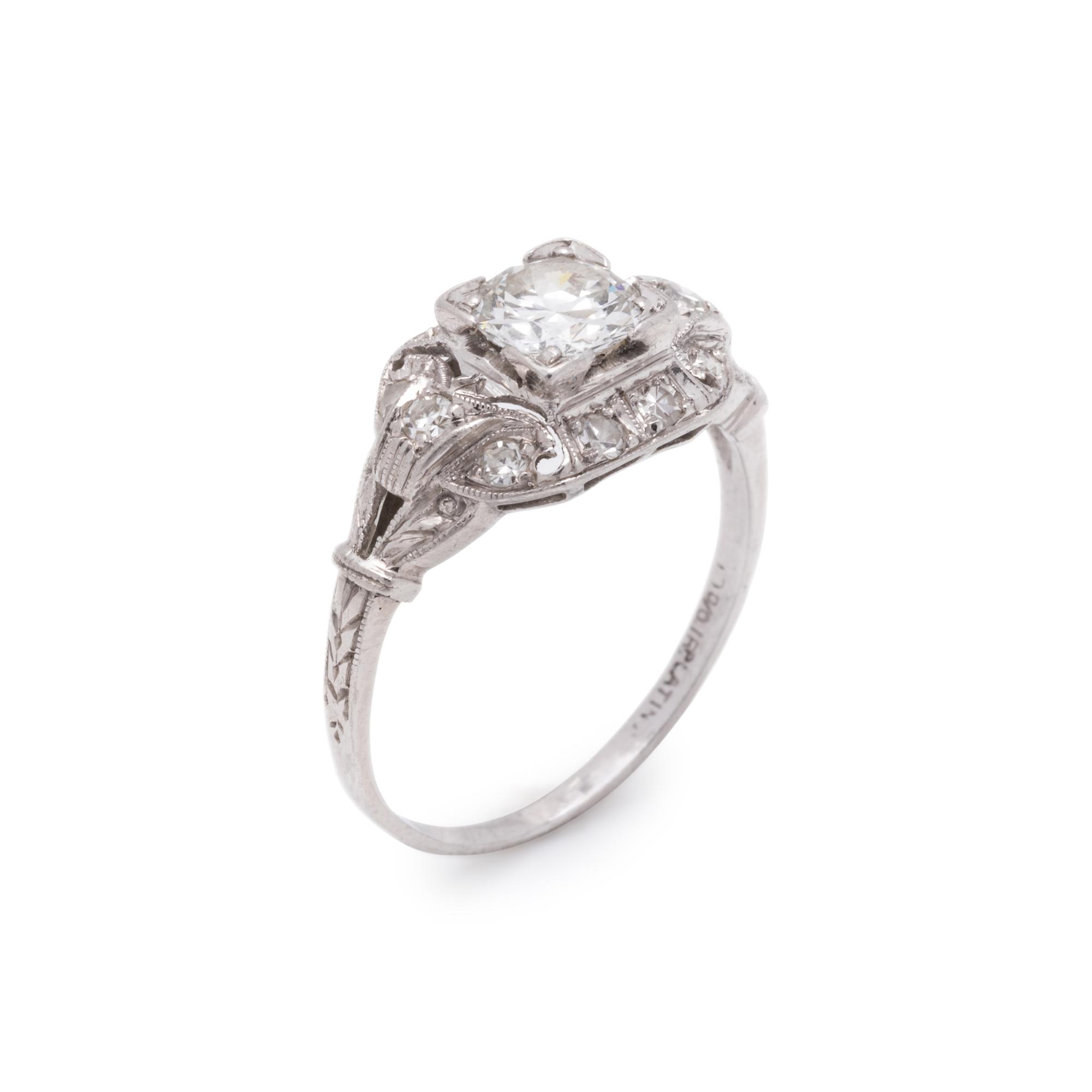 ANTIQUE, DIAMOND RING