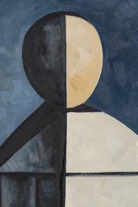 Choir Boy: Blue Background , c. 1958