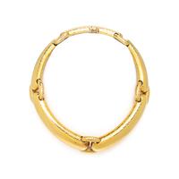 DAVID WEBB, YELLOW GOLD NECKLACE