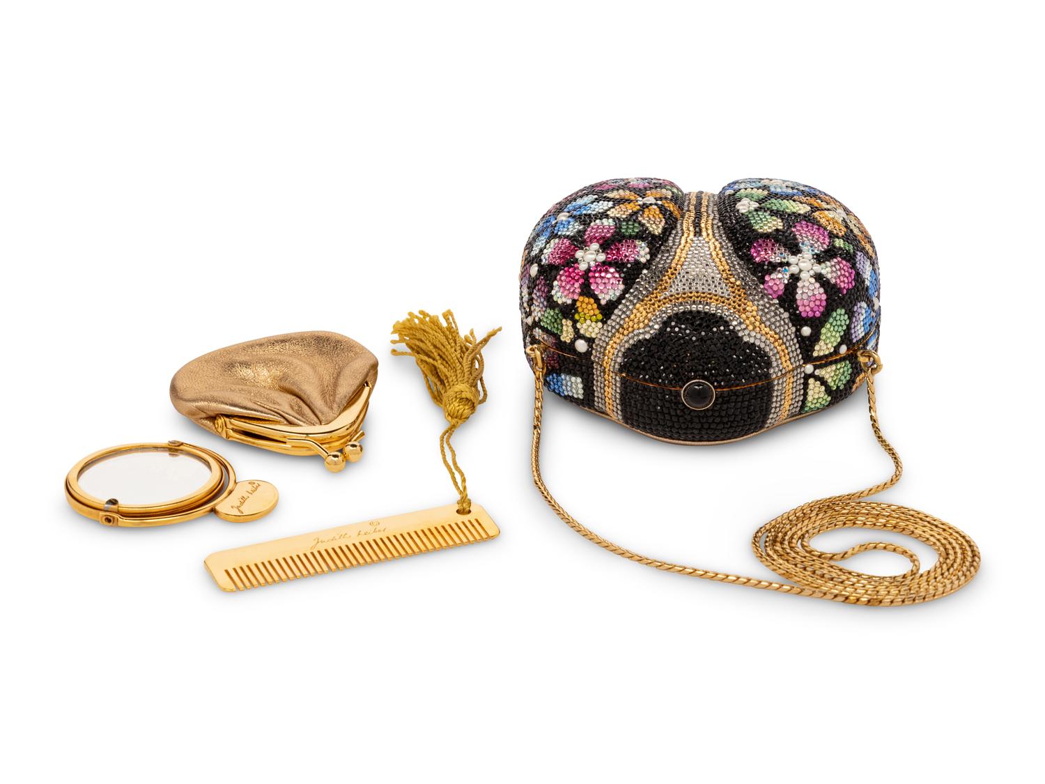 Judith Leiber Ladybug Minaudière