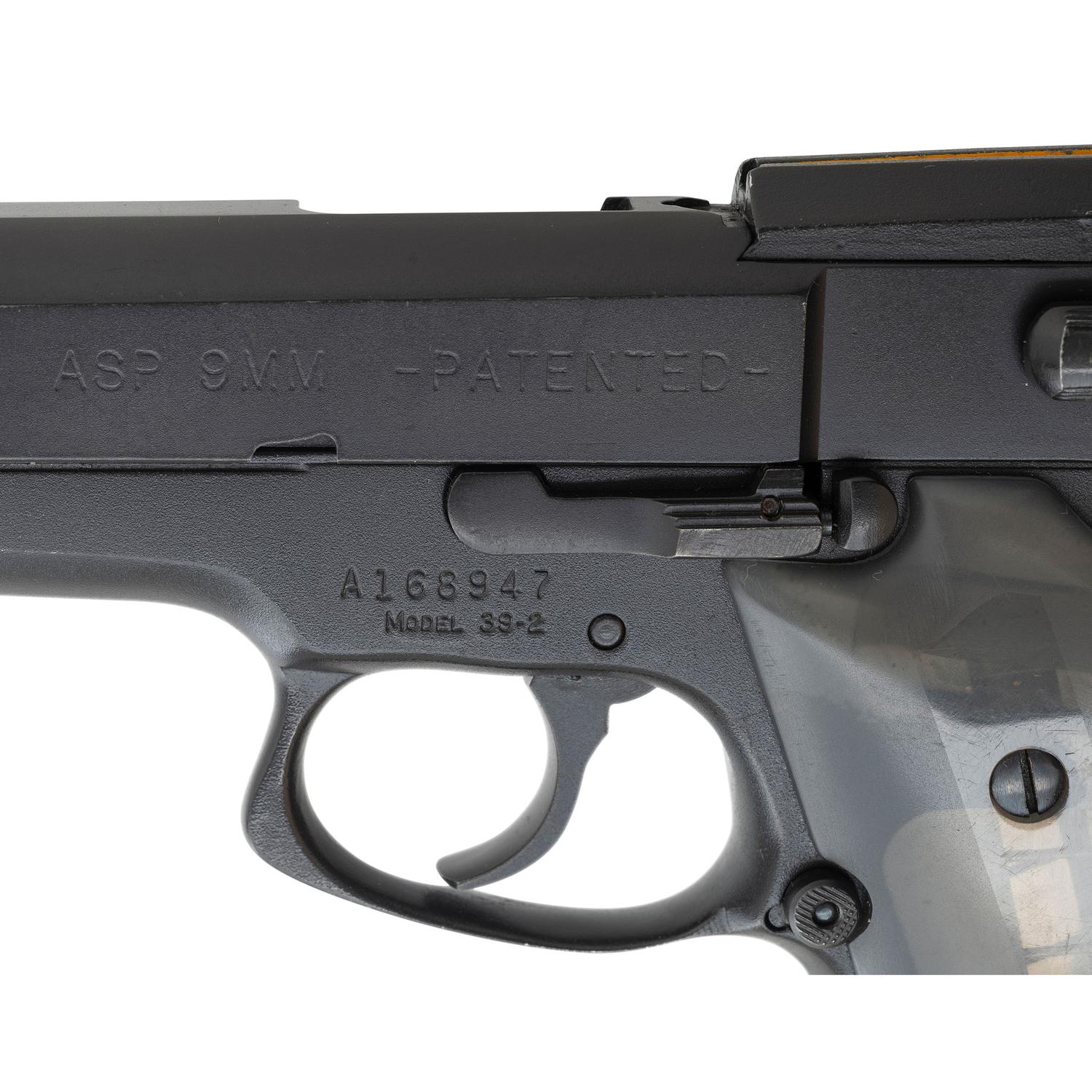 *Smith & Wesson ASP