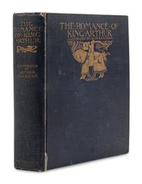 [RACKHAM, Arthur (1867-1939), illustrator]. -- MALORY, Thomas, Sir. The Romance of King Arthur and His Knights of the Round Table . London: Macmillan and Co., 1917.