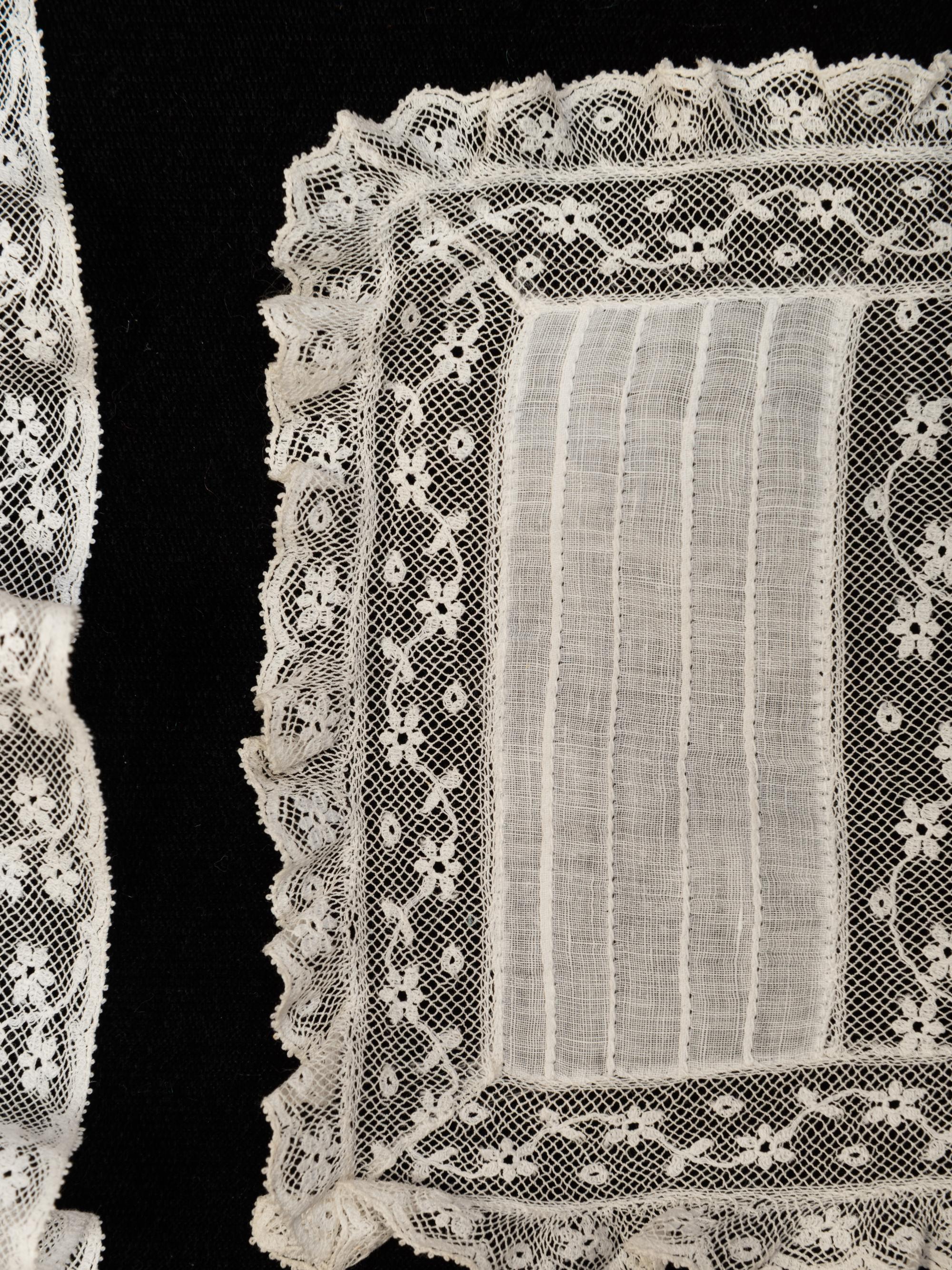 Givenchy Haute Couture Christening Gown, 1974