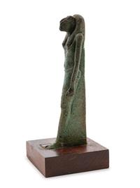 An Egyptian Faience Thoth