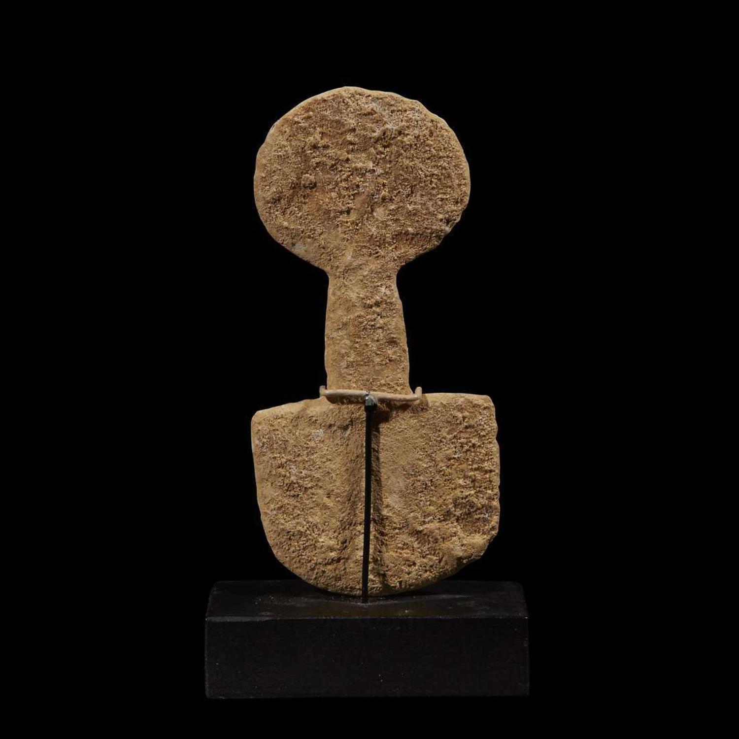 ANATOLIAN KUSURA IDOL C. 2700-2100 BC