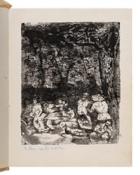 [Vietnam War]. Jamieson, Mitchell (1915-1976). Vietnam Sketchbook. July 1967.