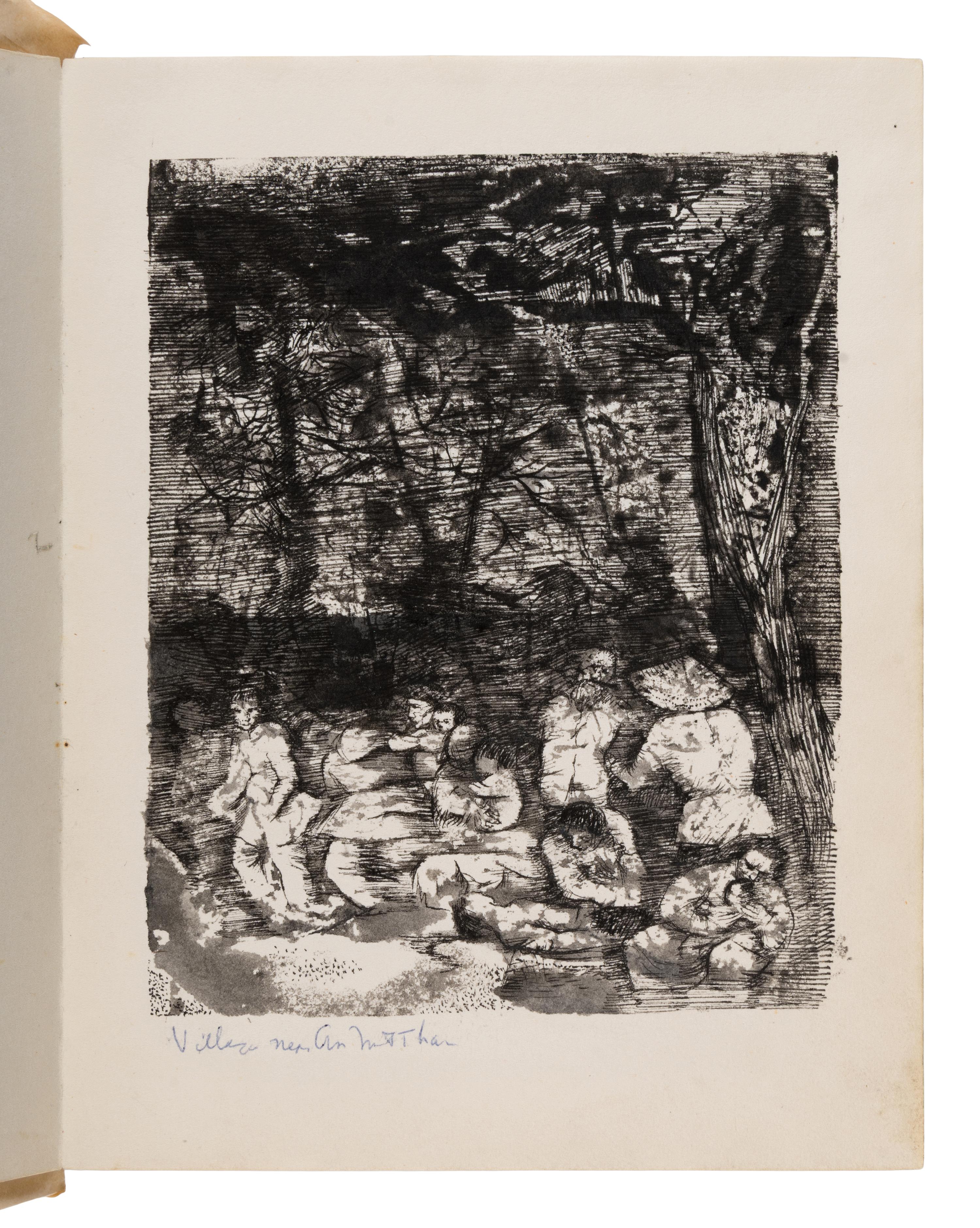 [Vietnam War]. Jamieson, Mitchell (1915-1976). Vietnam Sketchbook. July 1967.