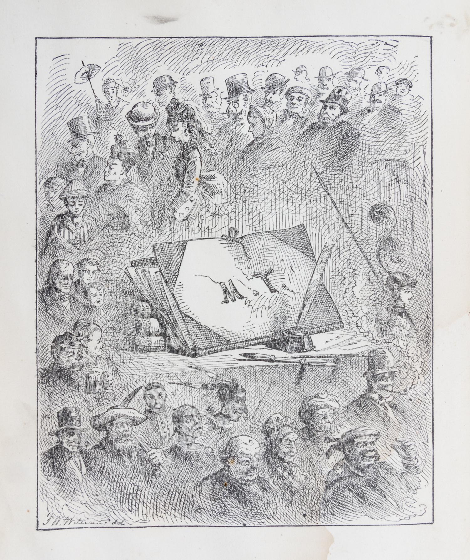 TWAIN, MARK. Mark Twain's Sketches, Old and New. Hartford, 1875.