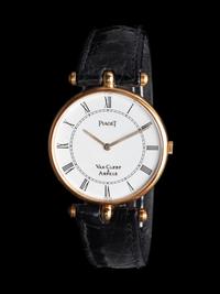 PIAGET FOR VAN CLEEF & ARPELS, 18K YELLOW GOLD WATCH