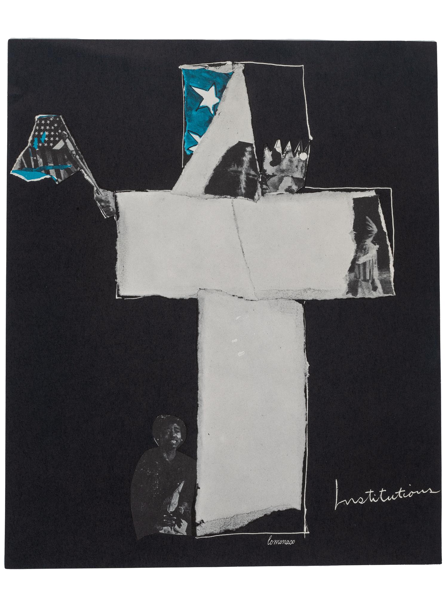 [CIVIL RIGHTS]. LO MONACO, Louis (20th century). March on Washington for Jobs and Freedom August 28, 1963: We Shall Overcome. New York: Urban League, [1963].