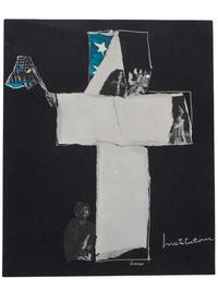 [CIVIL RIGHTS]. LO MONACO, Louis (20th century). March on Washington for Jobs and Freedom August 28, 1963: We Shall Overcome. New York: Urban League, [1963].