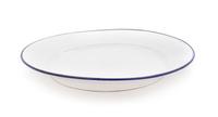 A Large Italian Faience Charger Diameter 21 3/8 inches. — 20TH CENTURY