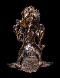An Indian Brass Figure of Ganesha