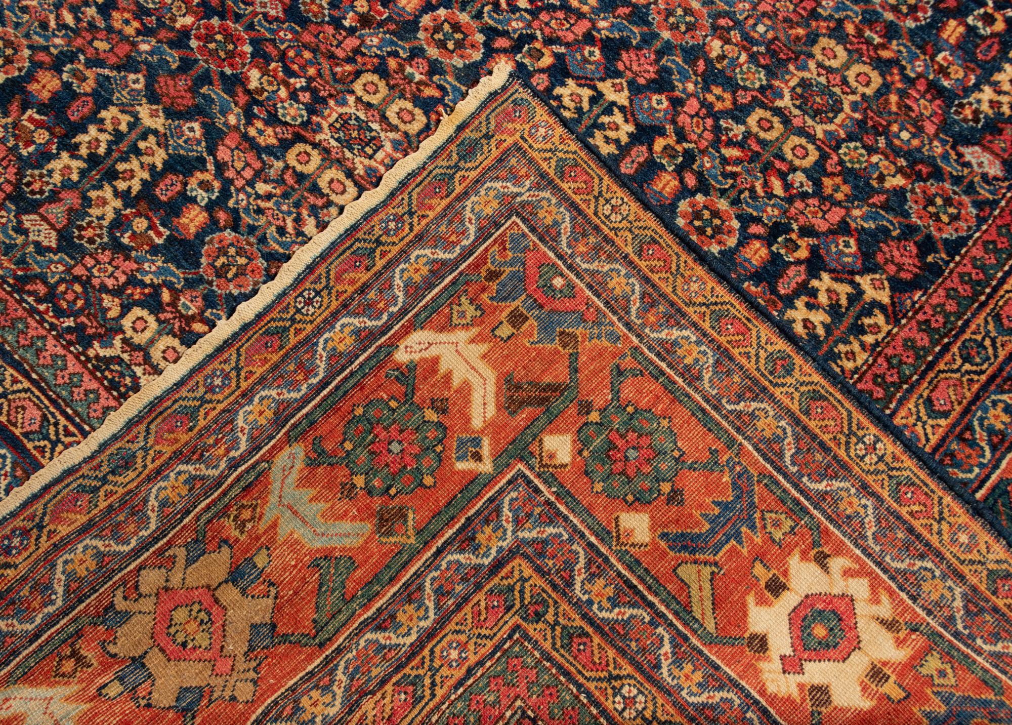 A Bakhtiari Wool Rug