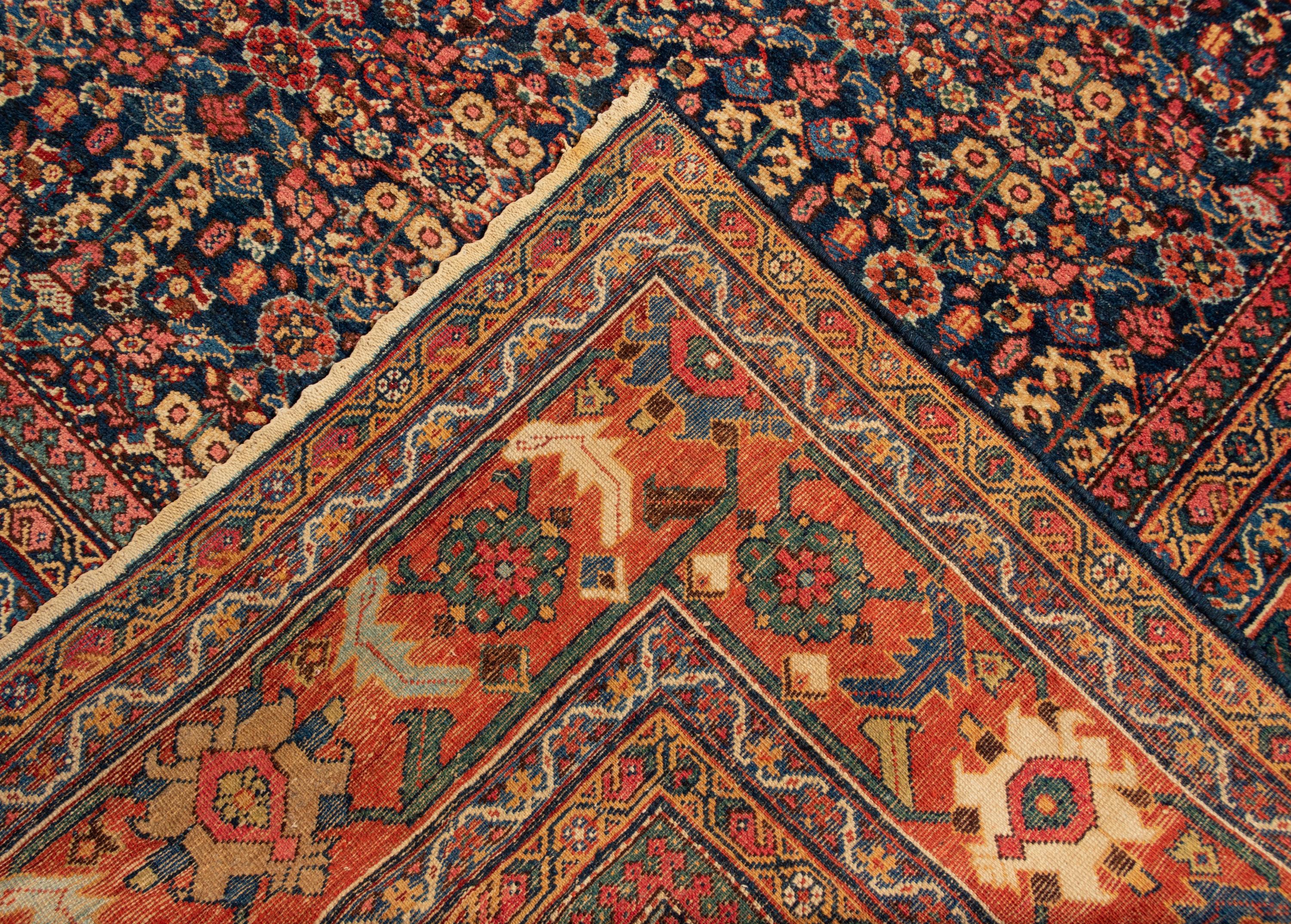 A Bakhtiari Wool Rug