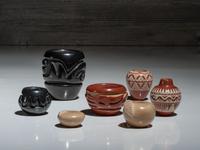 Collection of Miniature Pueblo Pottery