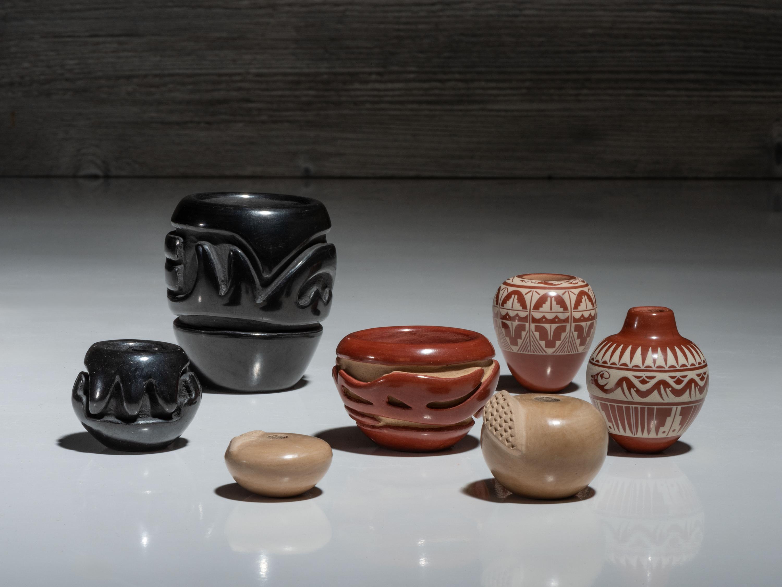Collection of Miniature Pueblo Pottery