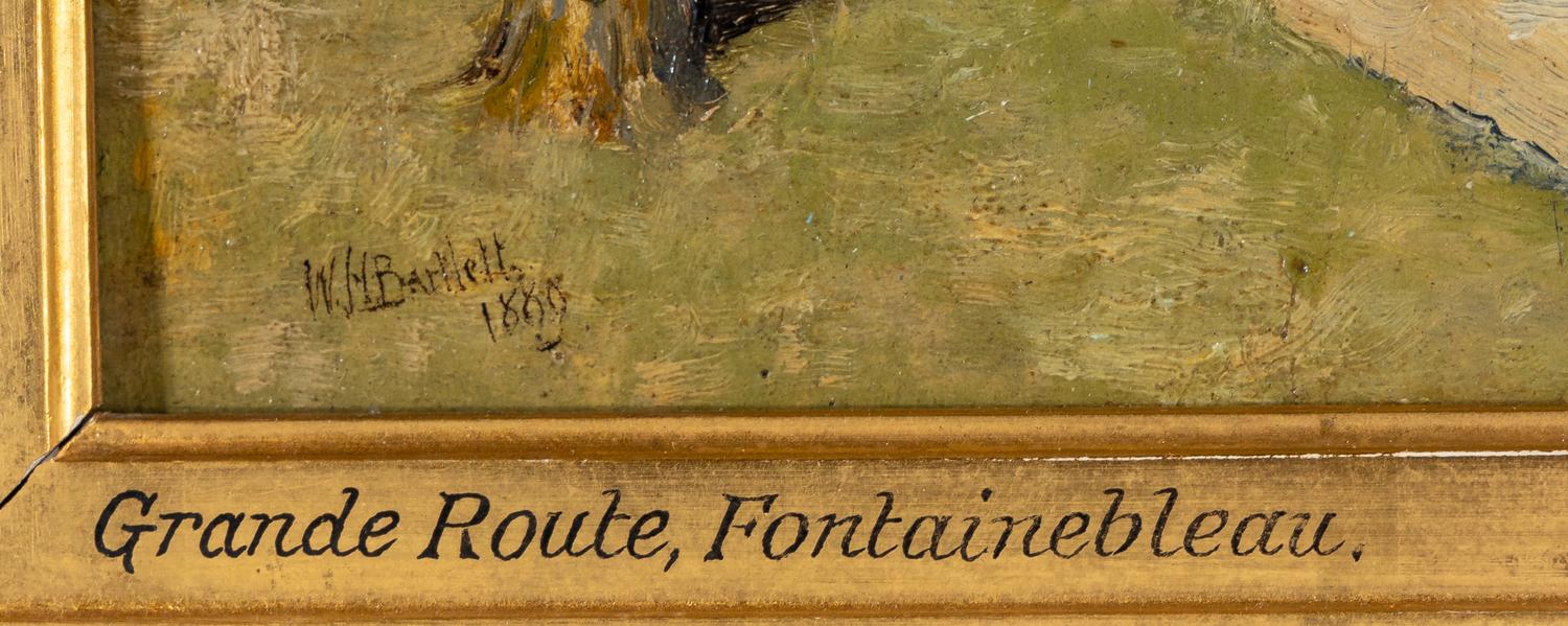 Grande Route, Fontainebleau , 1889