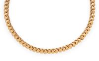 YELLOW GOLD NECKLACE