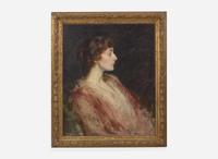 Gladys Lee Wiles (American, 1890–1984) - Profile of Miss De Guilbert