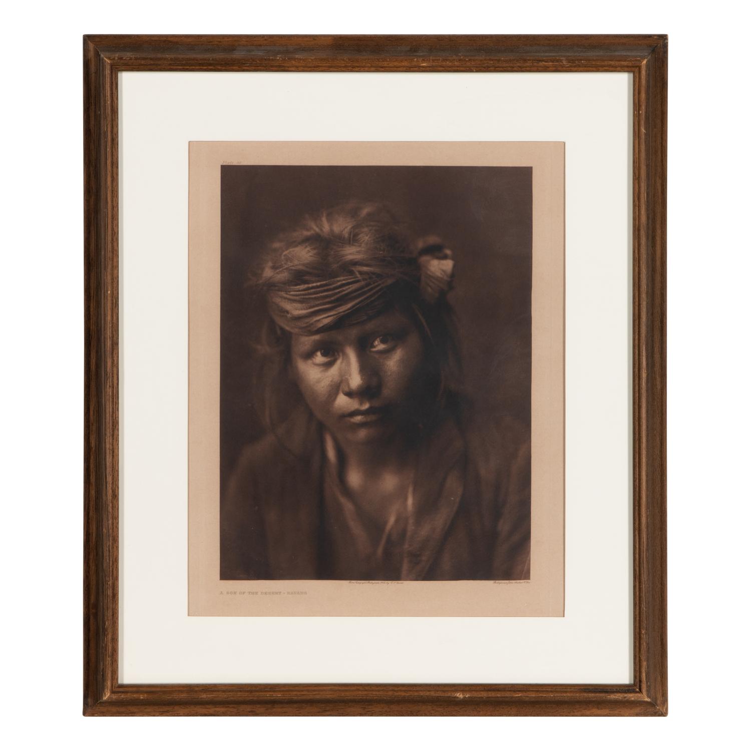 A Son of the Desert - Navajo , Plate 32