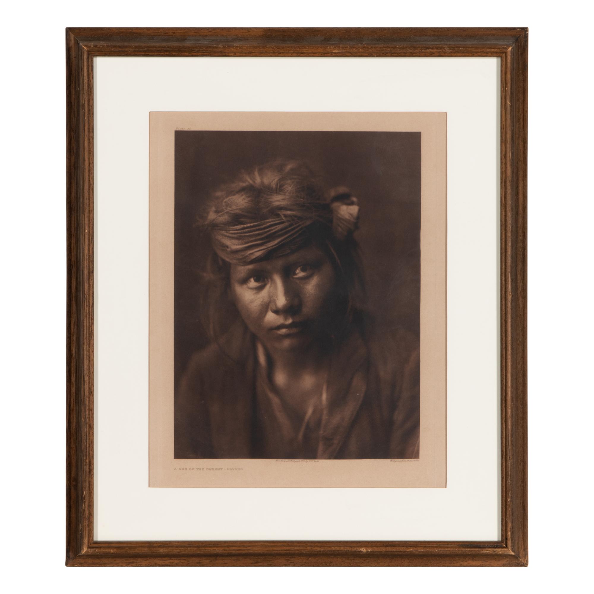 A Son of the Desert - Navajo , Plate 32