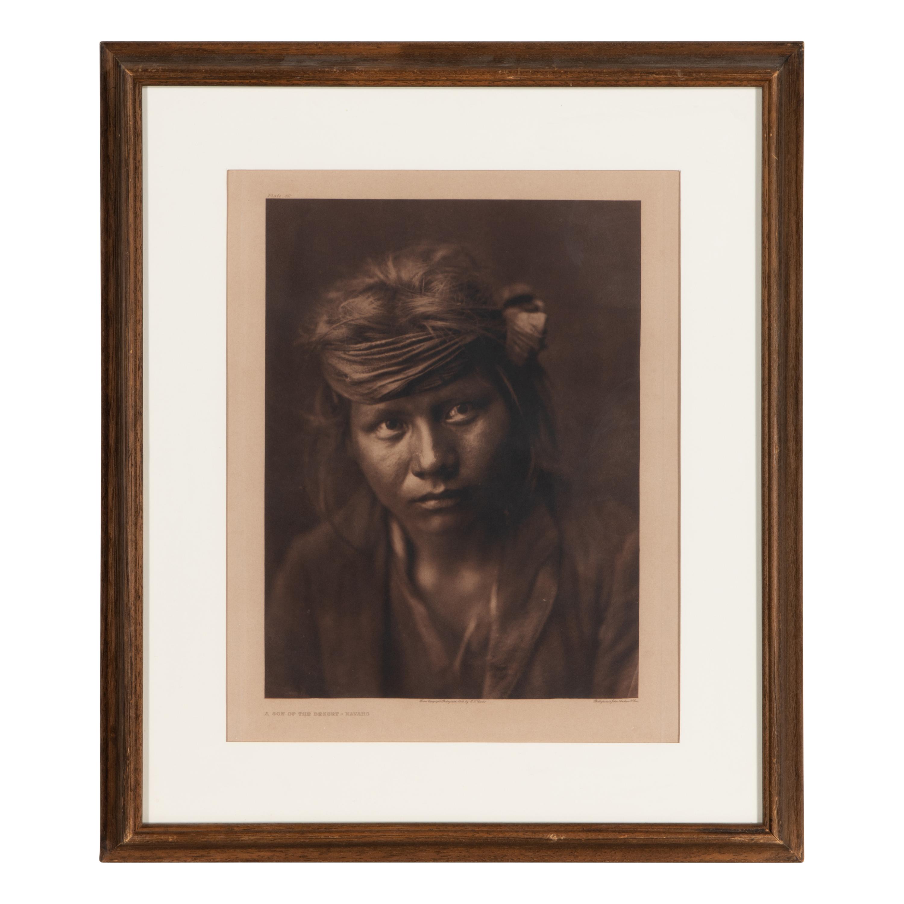 A Son of the Desert - Navajo , Plate 32