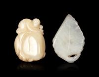 Six Chinese Hardstone Carvings