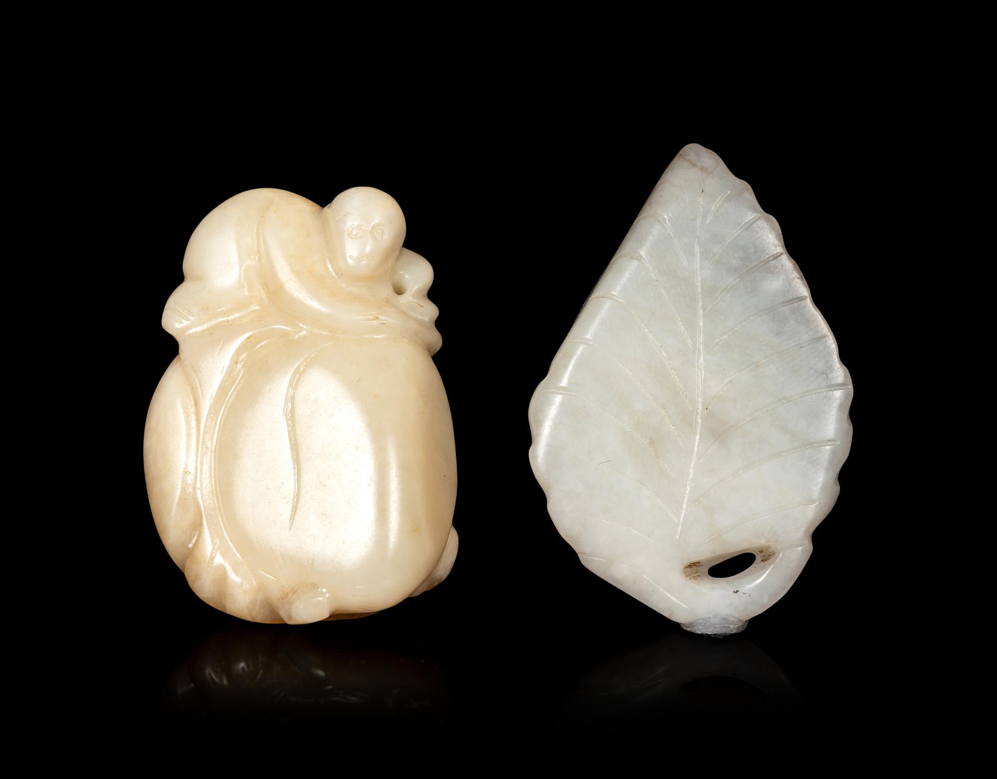 Six Chinese Hardstone Carvings