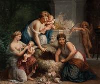 Nestled Loves , 1878