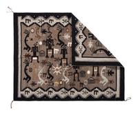 Award Winning, Navajo Pictorial Weaving / Rug