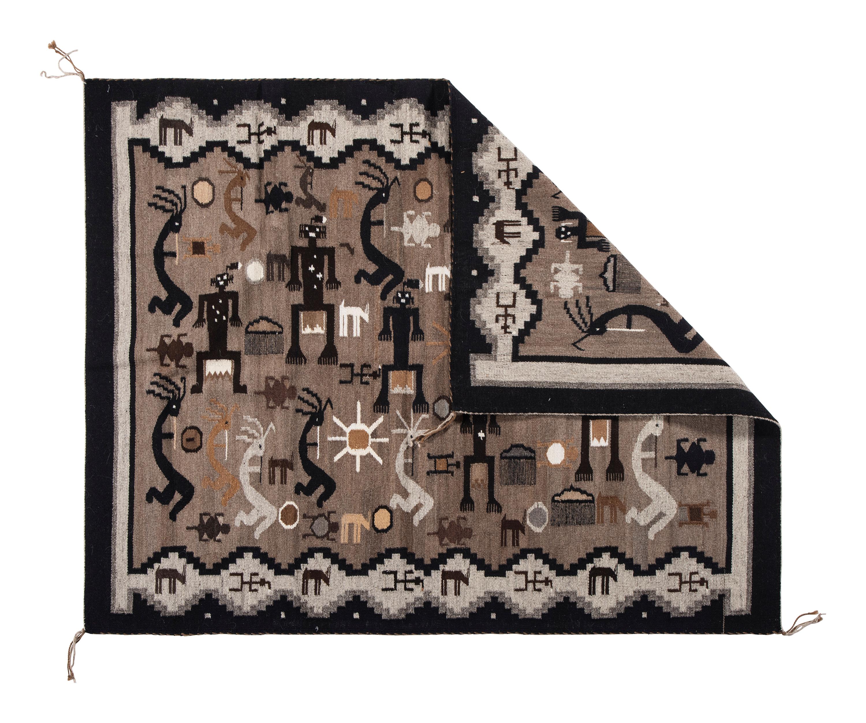 Award Winning, Navajo Pictorial Weaving / Rug