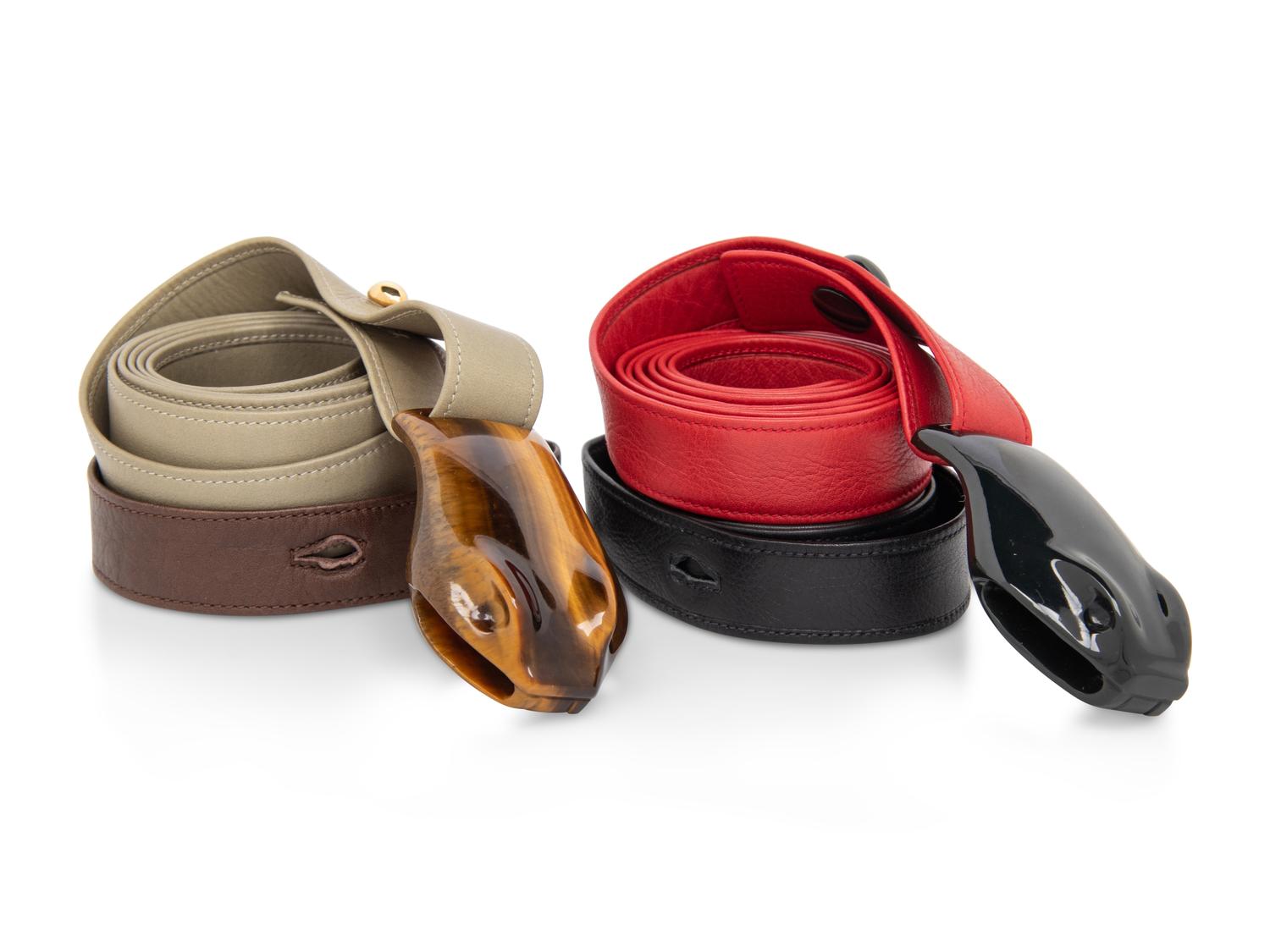 ELSA PERETTI FOR TIFFANY & CO., SNAKE HEAD BELTS