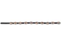 Sterling Silver and Mosaic Inlay Concha Belt